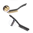 thumbnail image 2 of 2Pcs Wire Brush Brass & Steel Brushes Rust Remover Cleaning Polishing Grinder, 2 of 8