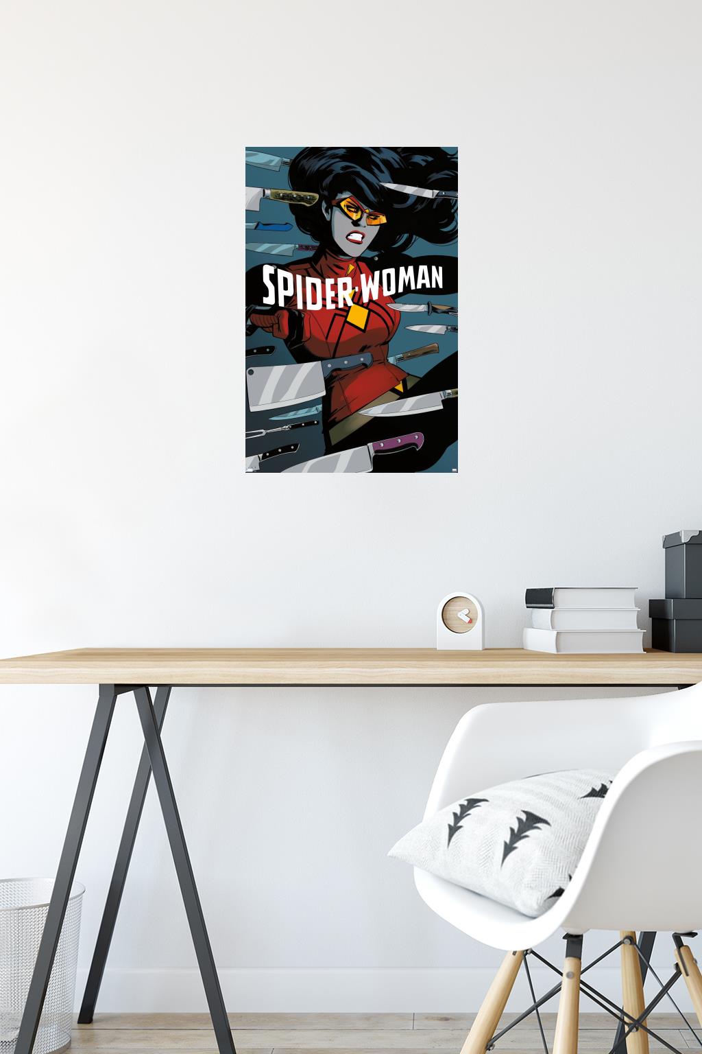 Marvel Comics - Spider Woman - Spider-Woman #6 Wall Poster, 14.725" x 22.375"