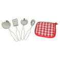 SPARK Metal Cookware Play Kitchens Set, 10 Pieces