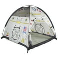 thumbnail image 4 of Pacific Play Tents Kids Space Module Dome Tent for Indoor / Outdoor Fun - 48" x 48" x 42", Child, 4 of 18