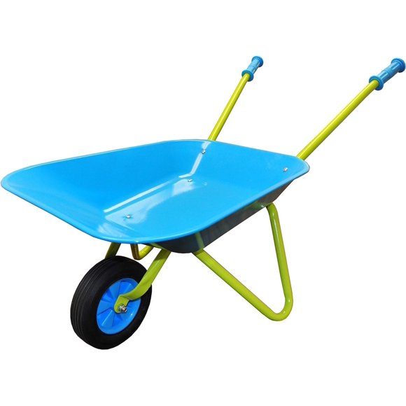 Wheelbarrow G & F Products JustForKids para niños de más de 3 años