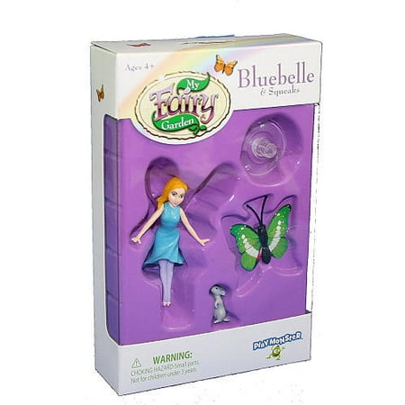 Fairy Playset - My Fairy Garden Fairy & Friends Playset (Poppy & Luna)