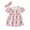 Black, variant on FhsagQ Dress for Girls Summer Sweet and Cute Girl Baby Sweet and Cute Bow Animal Arint Sweet Cute Elasticated Collar Short Sleeve Dress Baby Girls' Easter Dresses Blue White 9-12Months