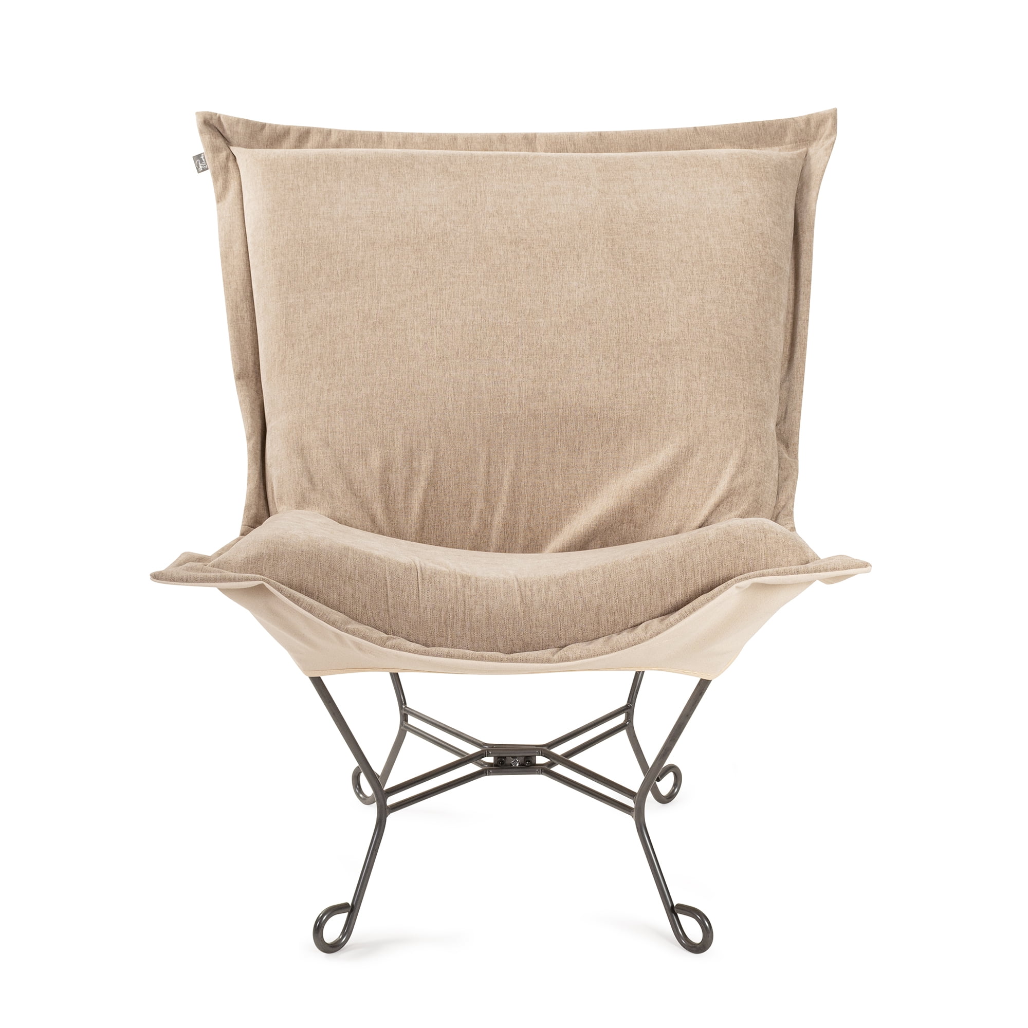 Komodo Sand Puff Chair and Frame