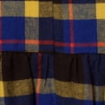 thumbnail image 7 of Richie House Girls' Winter plaid dress RH2257, 7 of 7