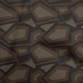thumbnail image 1 of oneOone Cotton Silk Brown Fabric Abstract Sewing Material Print Fabric By The Yard 42 Inch Wide, 1 of 5