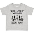 thumbnail image 3 of Inktastic Futre Chess Player Like Daddy Boys or Girls Toddler T-Shirt, 3 of 5
