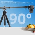 thumbnail image 3 of Tripod Side Arm Extender, Retractable Horizontal Centre Column Extension Boom Maximum Load 10KG  for Photography, 3 of 7