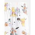 thumbnail image 3 of Winnie the Pooh Baby Boys Cozy and Comfortable Viscose Halloween 3-Piece Pant Set with Matching Hat, Sizes NB-24M, 3 of 4
