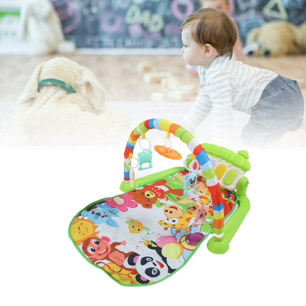 Baby Kick Piano Gym Musical Play Mat Fitness Fun Activity Pad Para Bebés
