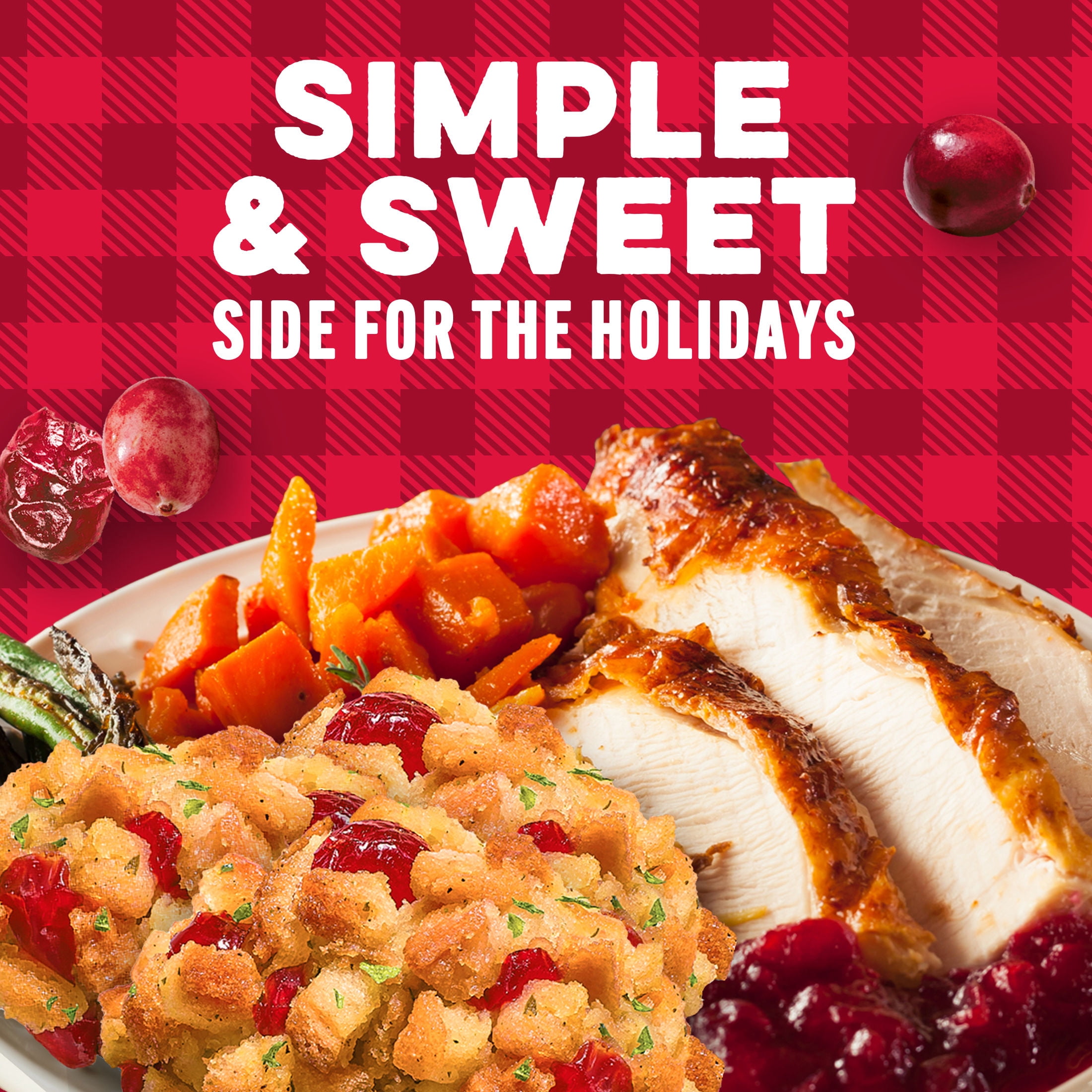 (4 pack) Stove Top Cranberry Stuffing Mix, 6 oz Box