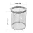 thumbnail image 2 of Mobutofu Stainless Steel Deep Fryer Oil Filter Cylinder Basket for Professional Cooks 1Pack, 2 of 6