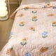 thumbnail image 5 of Manta de Cama de Tirado Suave, Manta Caliente Doble, Manta de Cama Ligera, Manta Transpirable, Suave Y Cómoda, Apto para Todas las Estaciones Mantas de Tirado para la Cama, 5 of 6