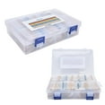 thumbnail image 4 of Assortiment de Résistances, 1 % Métal Film Résistance Kit Moins de Bruit 1/4W 1450Pcs pour Bricolage Projets pour Expériences, 4 of 8