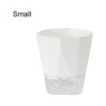 thumbnail image 3 of Self Watering Flower Automatic Flowerpot Garden Planter Rope Indoor Convenient Stable For House Planting Tool Supply Gray/M, 3 of 10