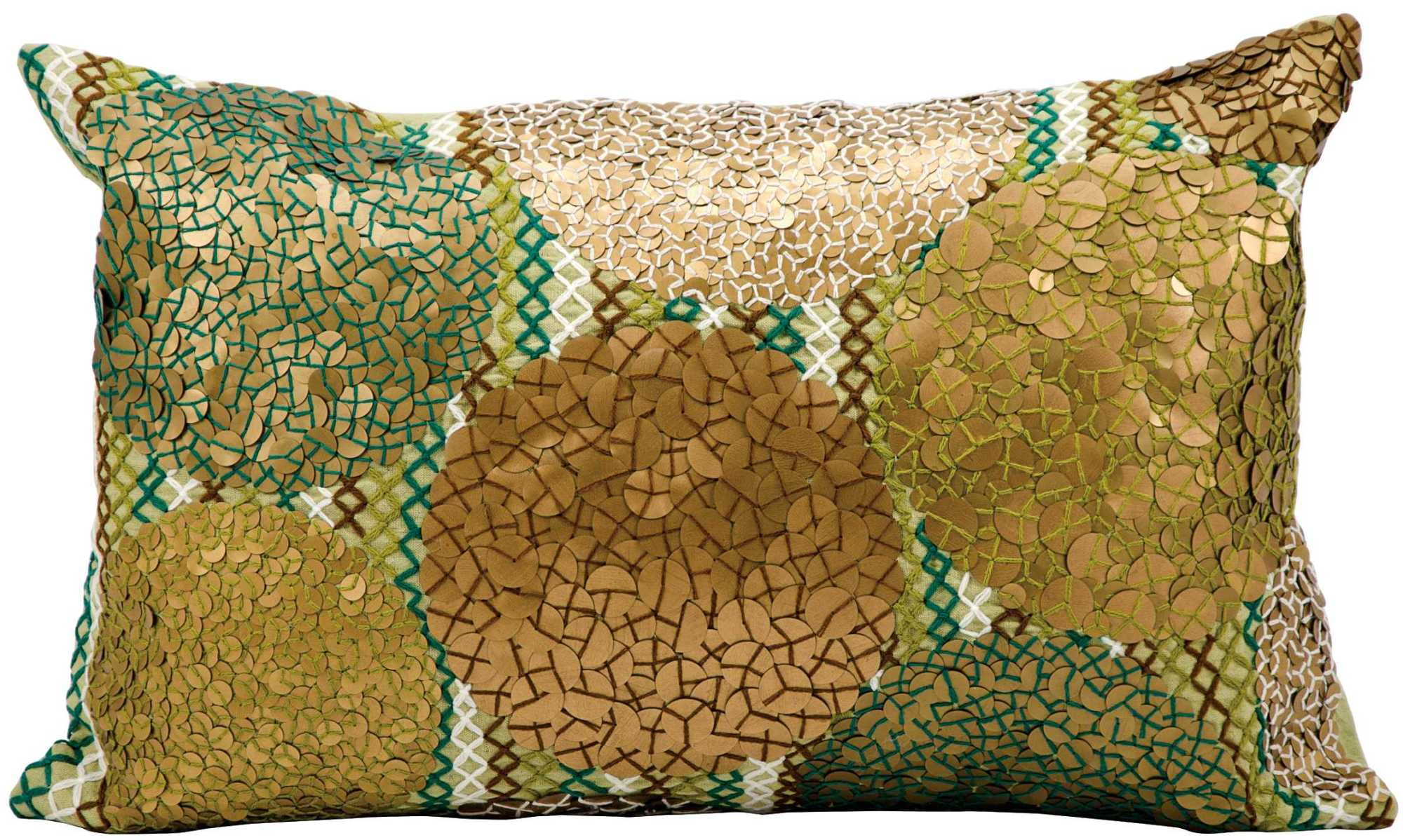 copper lumbar pillow