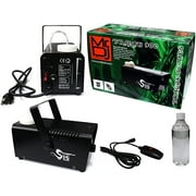 MR DJ DRAGON900<BR/> 900W compact fog smoke machine with remote & fog fluid, quick heat-up thick fog