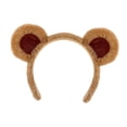 thumbnail image 2 of Diadema con orejas de oso, bonita diadema elástica para regalos de fiesta, accesorio de cosplay y disfraz., 2 of 7