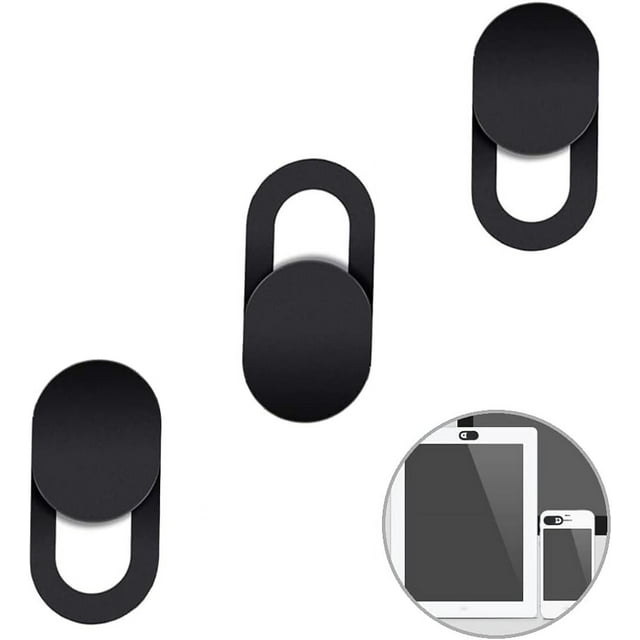 Computer Camera Cover Butterfly Shape Webcam Cover Sliding Front Camera Cover Webcam Privacy Cover Ultra-thin for Laptop, PC, Smartphones, Tablets, etc.