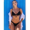 thumbnail image 2 of RELLECIGA Bas de Bikini Brésilien Coupe Super Échancrée pour Femme, 2 of 9