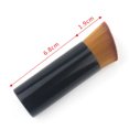 thumbnail image 4 of Pinceles De Maquillaje Pincel de maquillaje de base profesional Pinceles de polvo de corrector superior inclinado Ygjytge Cuidado Belleza, 4 of 5