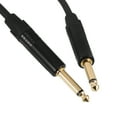 thumbnail image 2 of KAKOWELY guitar instrument cable Guitar Cable Instrument Cable Double Shielded Cable 1/4 TS Guitar Patch Cable TS Instrument Cable Male to Male Guitar Cable, 2 of 5