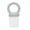 Green, variant on LAZIOEGR Food Grade Silicone Baby Fruit Feeder Food Feeder Pacifier, Yellow, 3.98 x 2.17 x 1.30 inches / 101 x 55 x 33 mm
