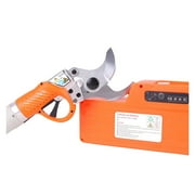 36V Battery Electric Pruning Shears Garden Shears Pruning Scissors Of Tree With Extension Pole ,High Efficiency