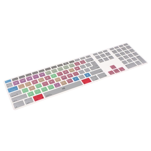 Cubierta Protectora de Adecuado para Computadoras Portátiles Live rojo shamjiam Pieles de teclado ABS