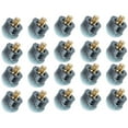 thumbnail image 4 of MOVTOTOP 50 Pcs Embouts de Queue de Billard en Cuir à Visser, 4 of 8