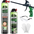 thumbnail image 1 of Kit de aislamiento de espuma en aerosol Sprayman Spraycoat resistente al fuego, 1 of 8