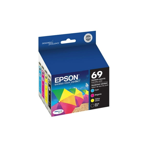 Epson DURABrite Ultra T069 CMYK Ink