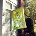 thumbnail image 2 of Carolines Treasures BMBO0970CHF Yellow Daffodils by Maureen Bonfield Flag Canvas House Size  Large multicolor, 2 of 4