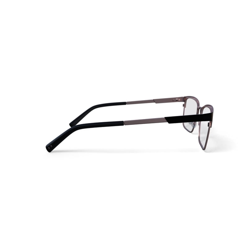 Reverb Men's RVMO5150 Prescription Eyeglasses with Case, Black