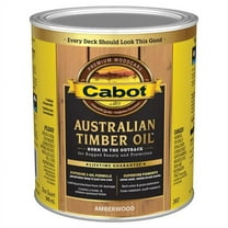 qt Cabot Stains 3457 Amberwood Australian Timber Oil Triple Oil Protection