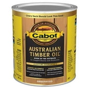 qt Cabot Stains 3457 Amberwood Australian Timber Oil Triple Oil Protection