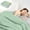 Mint Green-419, variant on Cool Feeling Silk Fiber Comforter Summer Cooler Bedding with Breathable Fabric for Temperature Regulation Perfect for Hot Sleepers and Warm Weather Use