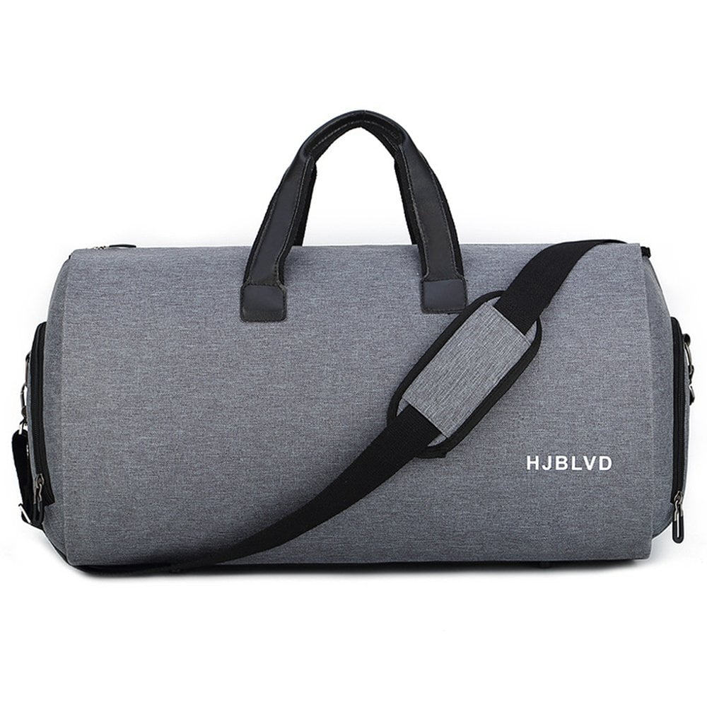 Convertible Suit Travel Duffle Bag 2 In 1 Carry On Weekender Garment ...
