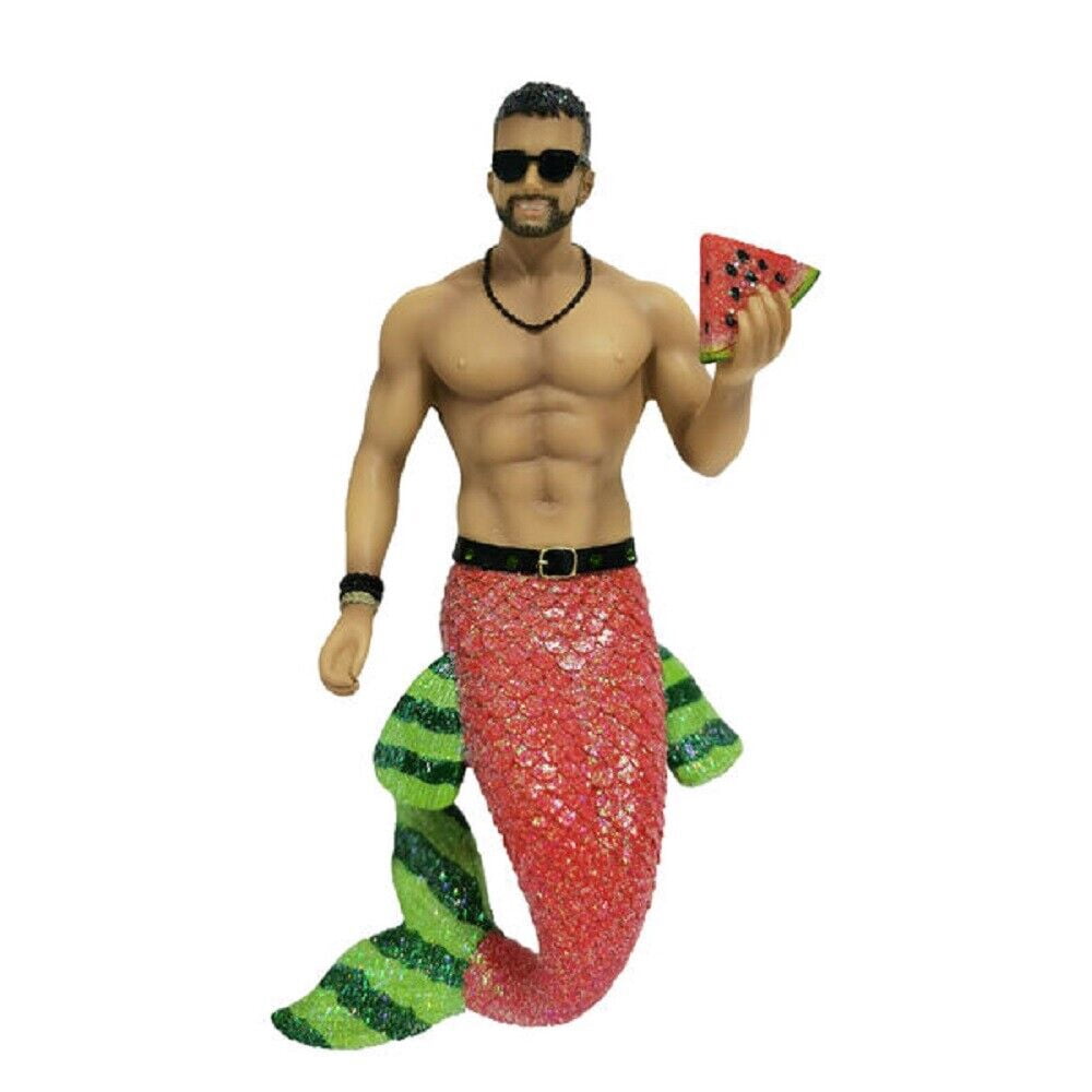 December Diamonds 55-55156 Merman Ornament - Thumbnail 4