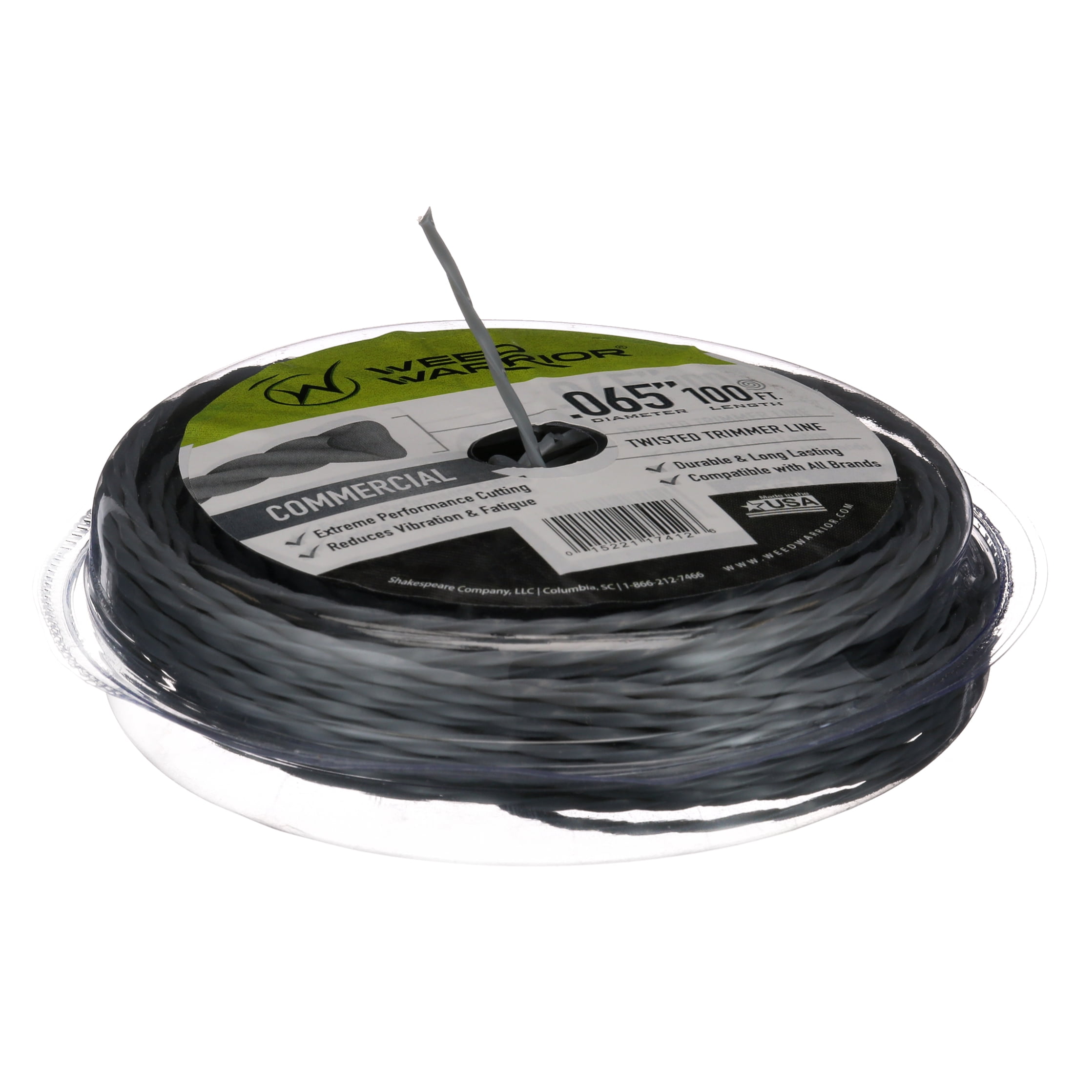 Weed Warrior® .065 in. x 100 ft. Nylon Commercial Trimmer Line