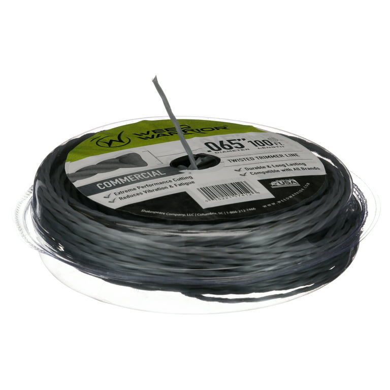 Weed Warrior® .065 in. x 50 ft. All Purpose Nylon Trimmer Line