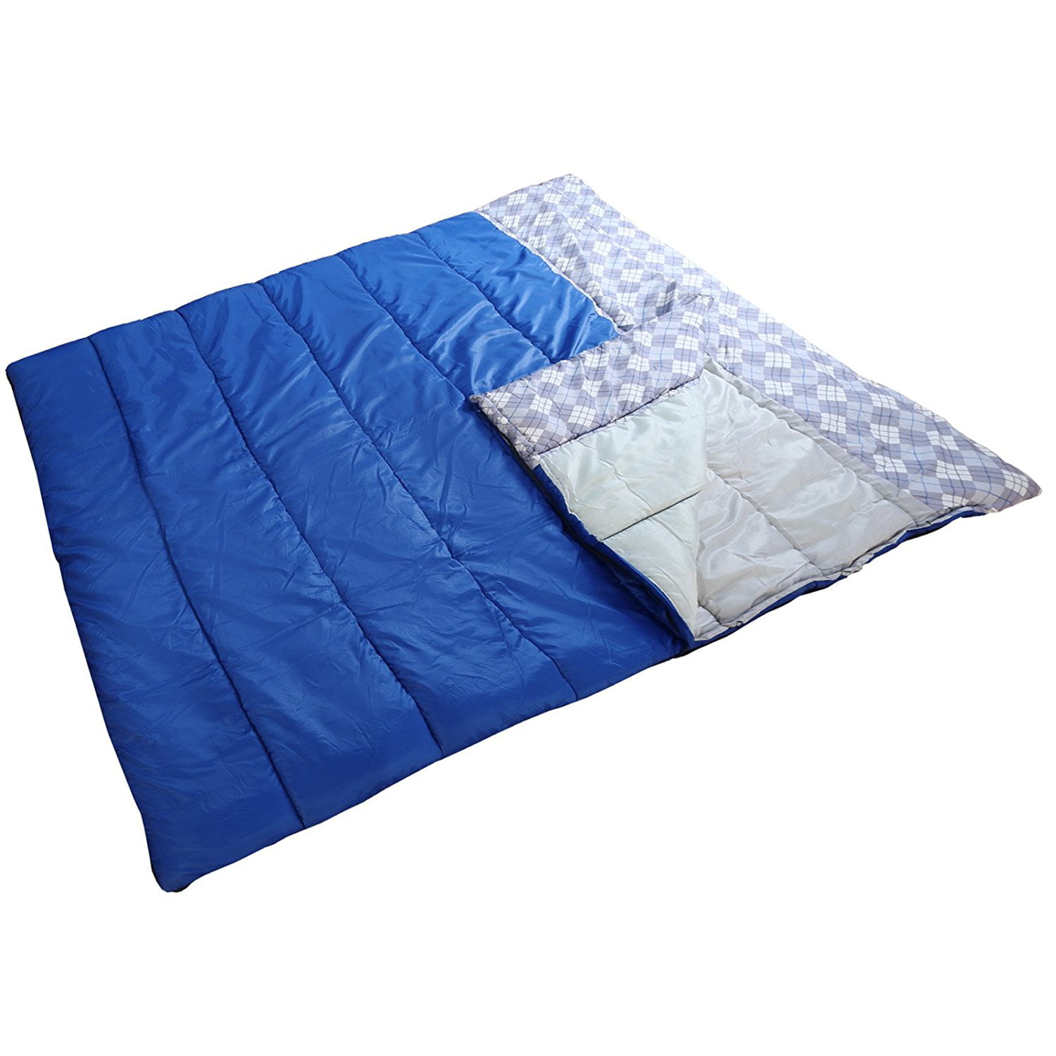 American Trails Ozzie & Harriet Double Person Giant Sleeping Bag in ...
