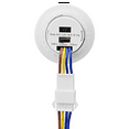 thumbnail image 2 of 4X Mini Motion Sensor Light Switch 110-220V PIR Sensor Smart Detection Time Delay Adjustable Infrared Induction Detector, 2 of 6
