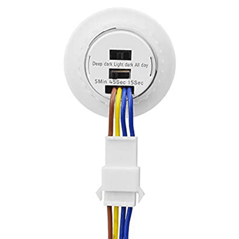 Türkiye Mini Motion Sensor Light Switch 110-220V PIR Sensor