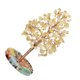 thumbnail image 2 of Injueey Hermoso árbol de dinero de cristal, regalo para la prosperidad y el éxito, árbol de dinero de cristal en rodajas de ágata natural Decoración del hogar, 2 of 6