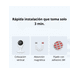 thumbnail image 3 of Cámara de Seguridad Inteligente para Interiores Graba en 2K Compaible con Alexa y Google, 3 of 7