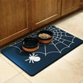 thumbnail image 3 of Evil Pumpkin Ghost Dog Mat for Food and Water Happy Halloween Absorbent Water Non-Skid 17x30 Inch Dog Water Mat Cat Feeding Mat Dog Water Bowl Mat for Messy Drinker, 3 of 7