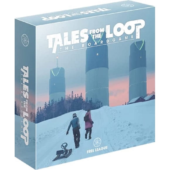 Juego de mesa gratuito League Tales from The Loop para 1 a 5 jugadores