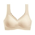 thumbnail image 2 of TAGOLD Womens lingerie,Plus Size Bra for Womens,Women Top Bra Wire Free Underwears Base Vest Style Sports Lingerie, 2 of 7