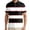 Black, variant on Telankuip Polo Shirts for Men Short Sleeve Buckle Collar Striped Color-Block T Shirts Summer Comfortable Fit Lightweight Breathable Stylish Work Leisure Tops White XL